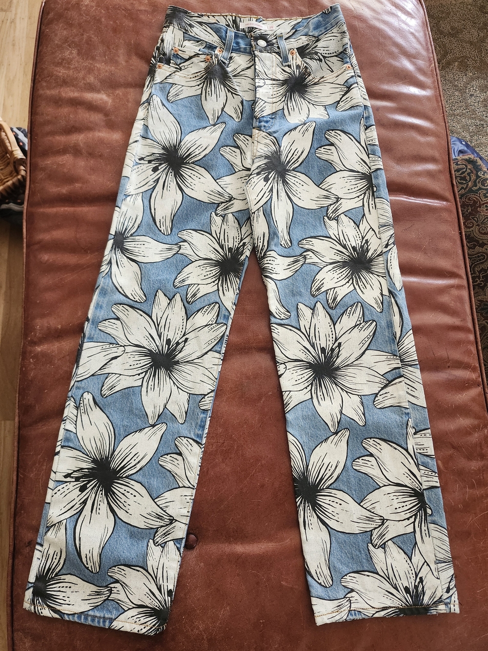 Levis X Farm RIO ribcage Straight